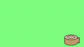 【フリー素材】【無料動画素材】ガムテープなテロップ素材【商用可】