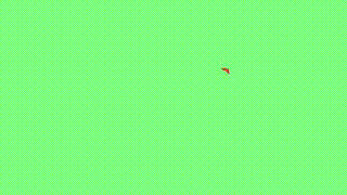 【フリー素材】 【無料動画素材】赤い筆で描いた丸【商用可】